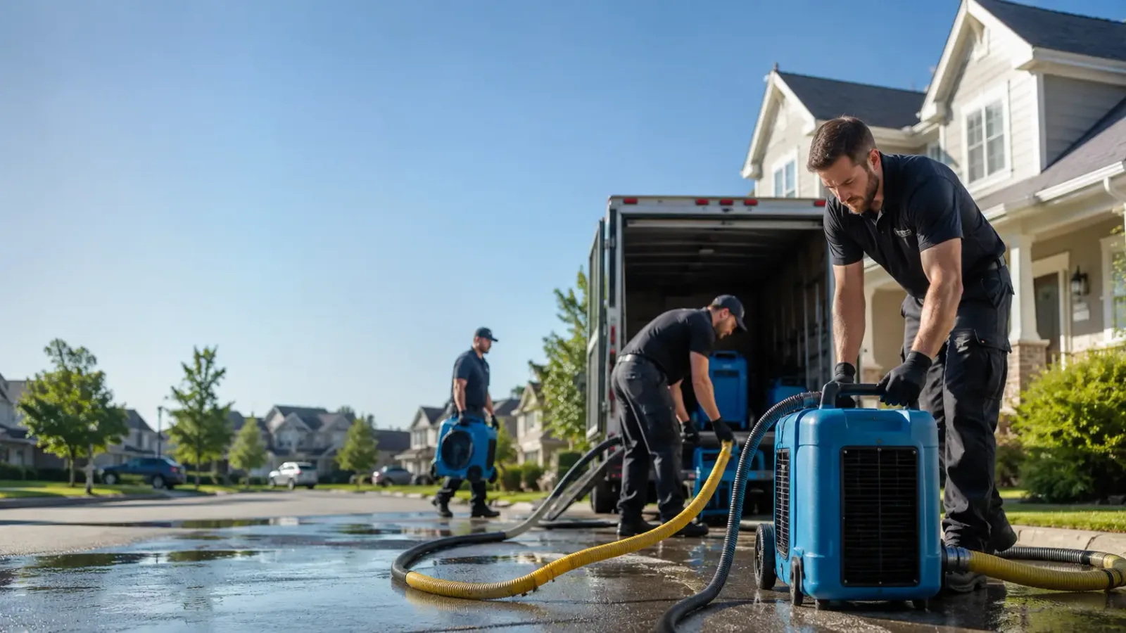 Water Damage Mitigation in Roselle, IL